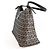 Fendi Borsa a tracolla Baguette grigia Grigio - vista 4