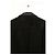 Autre Marque Abrigo Saint Laurent de cuero negro - vista 4