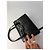 Vintage Givenchy Antigona Strukturleder Handtasche Schwarz - Ansicht 9