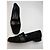 Vintage Loewe Suede Leather Loafers Schwarz EU37.5 - Ansicht 2