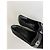 Vintage Loewe Suede Leather Loafers Schwarz EU37.5 - Ansicht 5