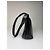 Vintage Givenchy Antigona strukturierte Lederhandtasche mit oberem Griff Schwarz Gold - Ansicht 4