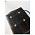 Vintage Givenchy Antigona strukturierte Lederhandtasche mit oberem Griff Schwarz Gold - Ansicht 8