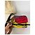 Bolso Tote estructurado Vintage Marni Wave Canvas c. 2009 Púrpura Rojo Amarillo - vista 11