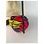 Bolso Tote estructurado Vintage Marni Wave Canvas c. 2009 Púrpura Rojo Amarillo - vista 12