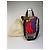 Bolso Tote estructurado Vintage Marni Wave Canvas c. 2009 Púrpura Rojo Amarillo - vista 13