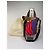 Bolso Tote estructurado Vintage Marni Wave Canvas c. 2009 Púrpura Rojo Amarillo - vista 2