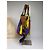Bolso Tote estructurado Vintage Marni Wave Canvas c. 2009 Púrpura Rojo Amarillo - vista 7