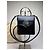 Horsebit 1955 Vintage Gucci Structured Leather Top-Handle Bag Black Silver - view 14