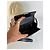 Horsebit 1955 Vintage Gucci Structured Leather Top-Handle Bag Black Silver - view 3