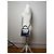 Horsebit 1955 Vintage Gucci Structured Leather Top-Handle Bag Black Silver - view 4
