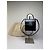 Horsebit 1955 Vintage Gucci Structured Leather Top-Handle Bag Black Silver - view 9