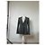 Vintage Burberry Wool Blend Blazer Grey M - view 14