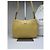 Antigona Vintage Givenchy strukturierte Lederhandtasche mit oberem Griff Cream Yellow Green Beige - Ansicht 13