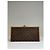 Edge Céline Vintage Celine Coated Canvas Bifold Wallet Dark Brown Tan Beige - view 2