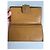Edge Céline Vintage Celine Coated Canvas Bifold Wallet Dark Brown Tan Beige - view 3