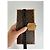 Edge Céline Vintage Celine Coated Canvas Bifold Wallet Dark Brown Tan Beige - view 6