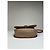 Céline Bolsa Tiracolo com Aba Vintage Celine Macadam Canvas Beige Brown Bege - vista 13
