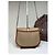 Céline Bolsa Tiracolo com Aba Vintage Celine Macadam Canvas Beige Brown Bege - vista 15