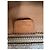 Céline Bolsa Tiracolo com Aba Vintage Celine Macadam Canvas Beige Brown Bege - vista 5