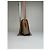 Céline Bolsa Tiracolo com Aba Vintage Celine Macadam Canvas Beige Brown Bege - vista 6