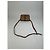 Céline Bolsa Tiracolo com Aba Vintage Celine Macadam Canvas Beige Brown Bege - vista 9