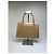 Vintage Givenchy Structured Leather Top-Handle Bag Beige Gold - view 13