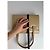Vintage Givenchy Structured Leather Top-Handle Bag Beige Gold - view 9