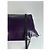 Borsa a mano Vintage Prada in pelle con doppia zip, viola scuro Porpora - vista 10