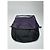 Borsa a mano Vintage Prada in pelle con doppia zip, viola scuro Porpora - vista 3