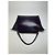 Borsa a mano Vintage Prada in pelle con doppia zip, viola scuro Porpora - vista 7