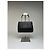 Vintage Givenchy Structured Leather Top-Handle Bag Black Gold - view 12
