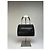 Vintage Givenchy Structured Leather Top-Handle Bag Black Gold - view 13
