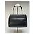 Vintage Givenchy Structured Leather Top-Handle Bag Black Gold - view 2