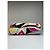 Tote vintage Emilio Pucci in velluto Rosa Giallo Lavanda Turchese - vista 10