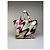 Tote vintage Emilio Pucci in velluto Rosa Giallo Lavanda Turchese - vista 13