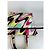 Tote vintage Emilio Pucci in velluto Rosa Giallo Lavanda Turchese - vista 8