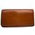 Vintage Loewe Textured Leather Bifold Wallet Cognac Brown Metallic