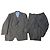 Abito Vintage Givenchy da Uomo in Lana Blu Navy a Righe L