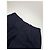 Abito Vintage Givenchy da Uomo in Lana Blu Navy a Righe L - vista 10