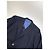 Abito Vintage Givenchy da Uomo in Lana Blu Navy a Righe L - vista 4