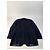 Abito Vintage Givenchy da Uomo in Lana Blu Navy a Righe L - vista 7