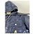 Impermeabile lungo vintage Courreges da uomo, Navy L Blu navy - vista 10