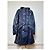 Impermeabile lungo vintage Courreges da uomo, Navy L Blu navy - vista 13