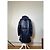 Impermeabile lungo vintage Courreges da uomo, Navy L Blu navy - vista 3