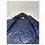 Impermeabile lungo vintage Courreges da uomo, Navy L Blu navy - vista 4