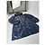 Impermeabile lungo vintage Courreges da uomo, Navy L Blu navy - vista 6