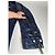 Impermeabile lungo vintage Courreges da uomo, Navy L Blu navy - vista 9