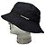 Cappello Bucket Vintage Courreges in misto cotone Navy L Blu navy
