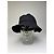 Cappello Bucket Vintage Courreges in misto cotone Navy L Blu navy - vista 2